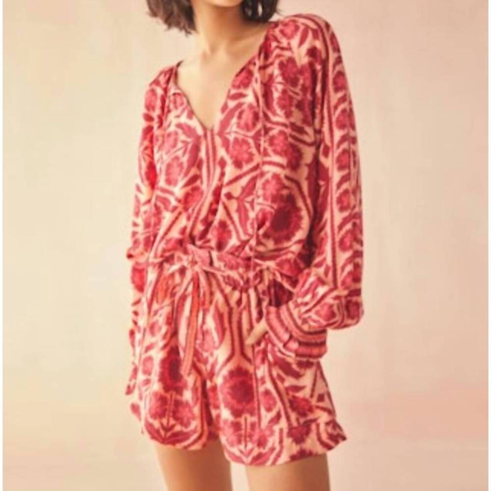 NEW OMIKA asha shorts in tessa goji